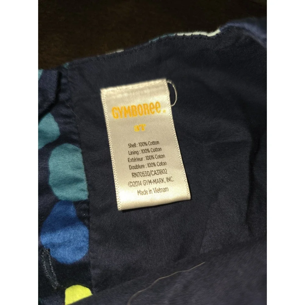 Gymboree happy bluebird
